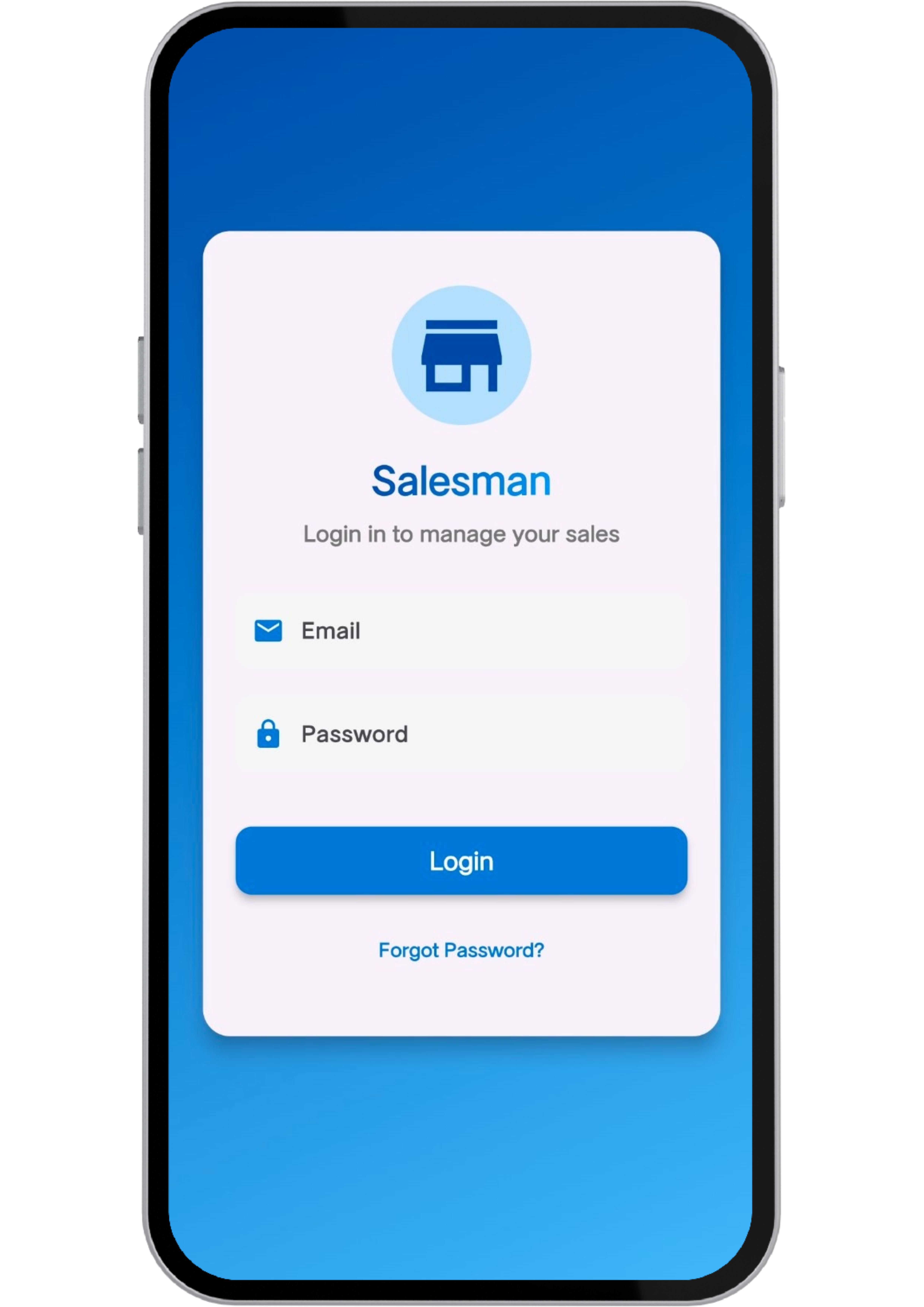 Login Screen